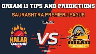 Dream11 Prediction: HH vs GG Team Best Players to Pick for Today’s Match between Halar Heroes and Gohilwad Gladiators in SPL 2019 at 7:30 PM